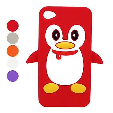 Capa de Silicone Pinguim