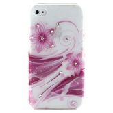 Case Flores Para Iphone 4/4s