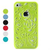 Case Flores Vazadas Para Iphone 4/4s