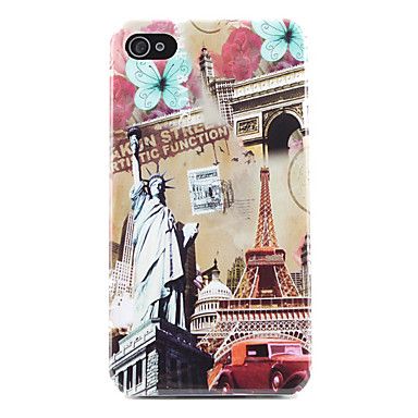 Case Estátua da Liberdade Para Iphone 4/4s
