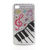 Case de Cristal Música Para Iphone 4/4s