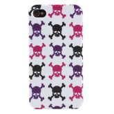 Case Caveira Para Iphone 4/4s