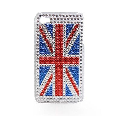 Case com Jóias Para Iphone 4/4s