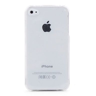 Case Frontal e Traseira Transparente Para Iphone 4/4s