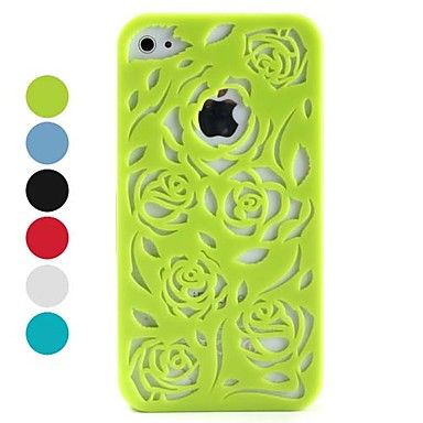 Case Flores Vazadas Para Iphone 4/4s