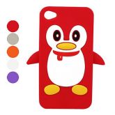 Capa de Silicone Pinguim