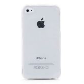 Case Frontal e Traseira Transparente Para Iphone 4/4s